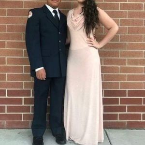 Calvin Klein formal gown !